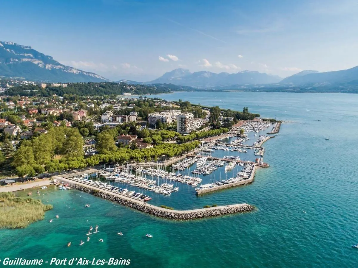 Studio Moderne A Aix-Les-Bains, Proche Centre-Ville Et Thermes, Avec Balcon Et Fibre Optique ! - Fr-1-555-37 0*, Aix-les-Bains France
