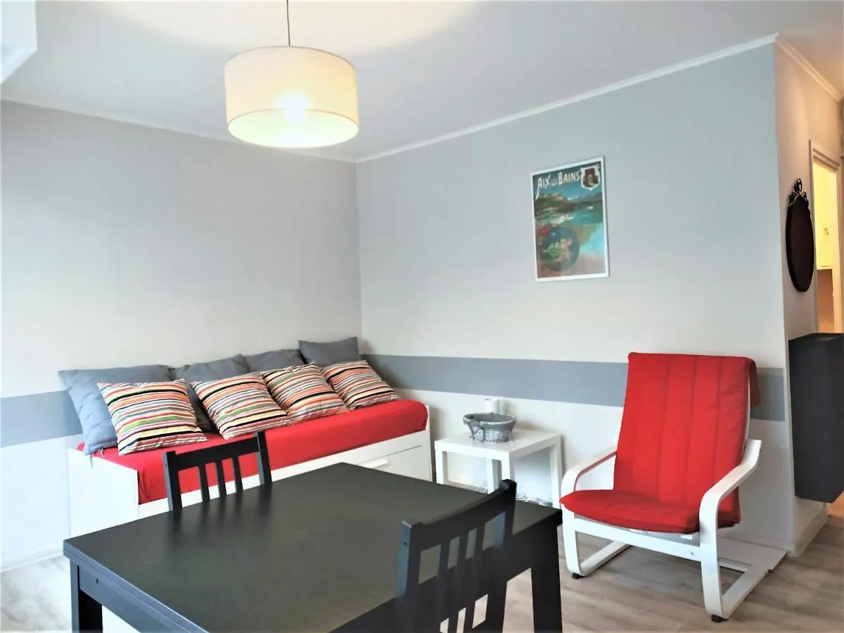 Studio Moderne A Aix-Les-Bains, Proche Centre-Ville Et Thermes, Avec Balcon Et Fibre Optique ! - Fr-1-555-37 0*, Aix-les-Bains